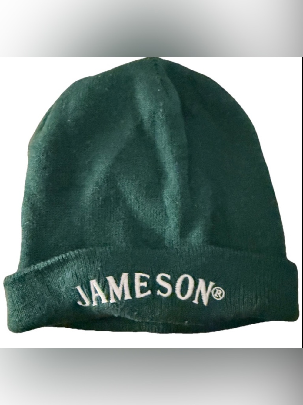 Jameson‎ Irish Whiskey Beanie Adult One Size Green